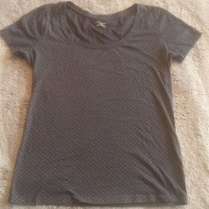 Polka dot t shirt